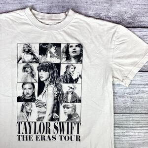 2023 Taylor Swift "The Eras Tour" Double Sided T-shirt